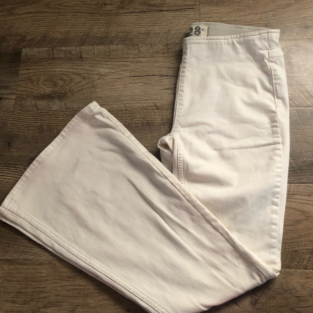 Free People Penny pull on flares